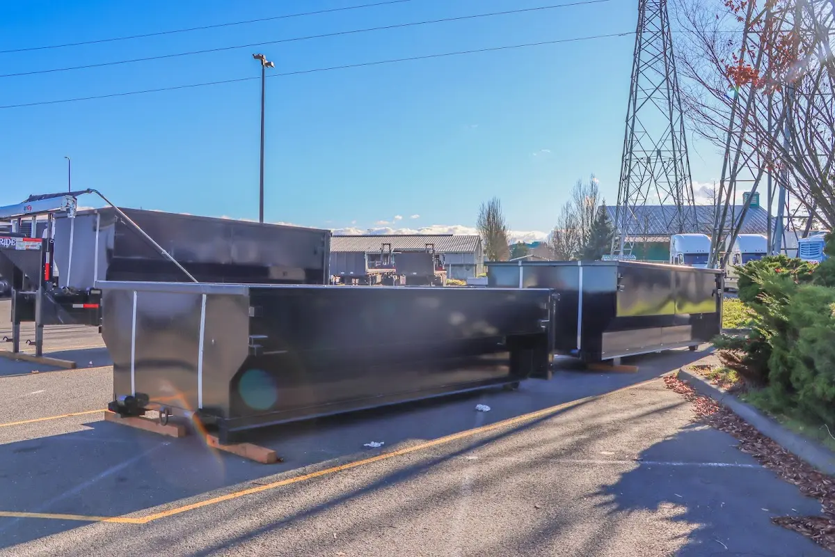 Professional dumpster rental and junk removal service in Piedmont